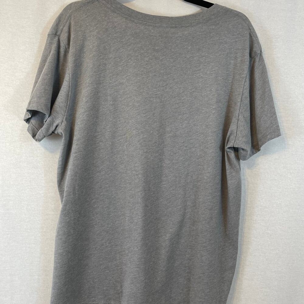 MINNIE MOUSE   Disney T-Shirt Gray Women’s XXL Short Sleeve - Picture 2 of 3